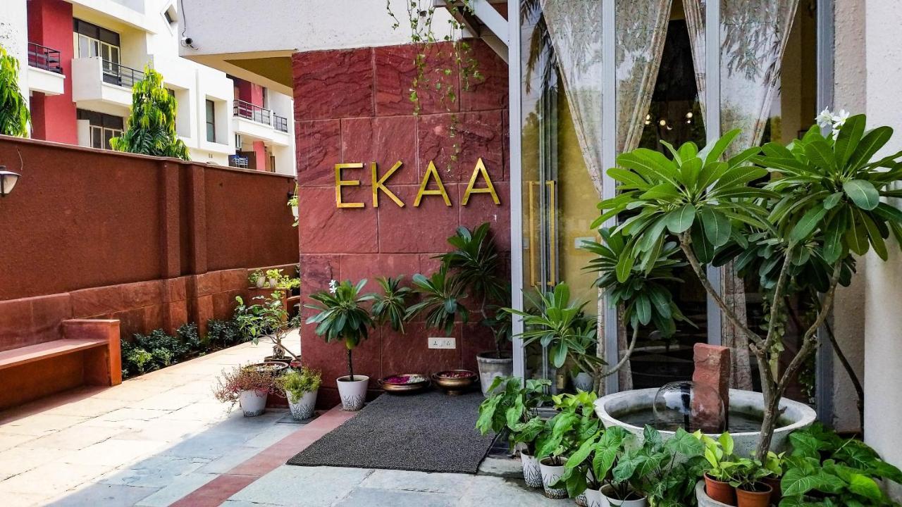 Ekaa Villa Near Taj Mahal Агра Экстерьер фото