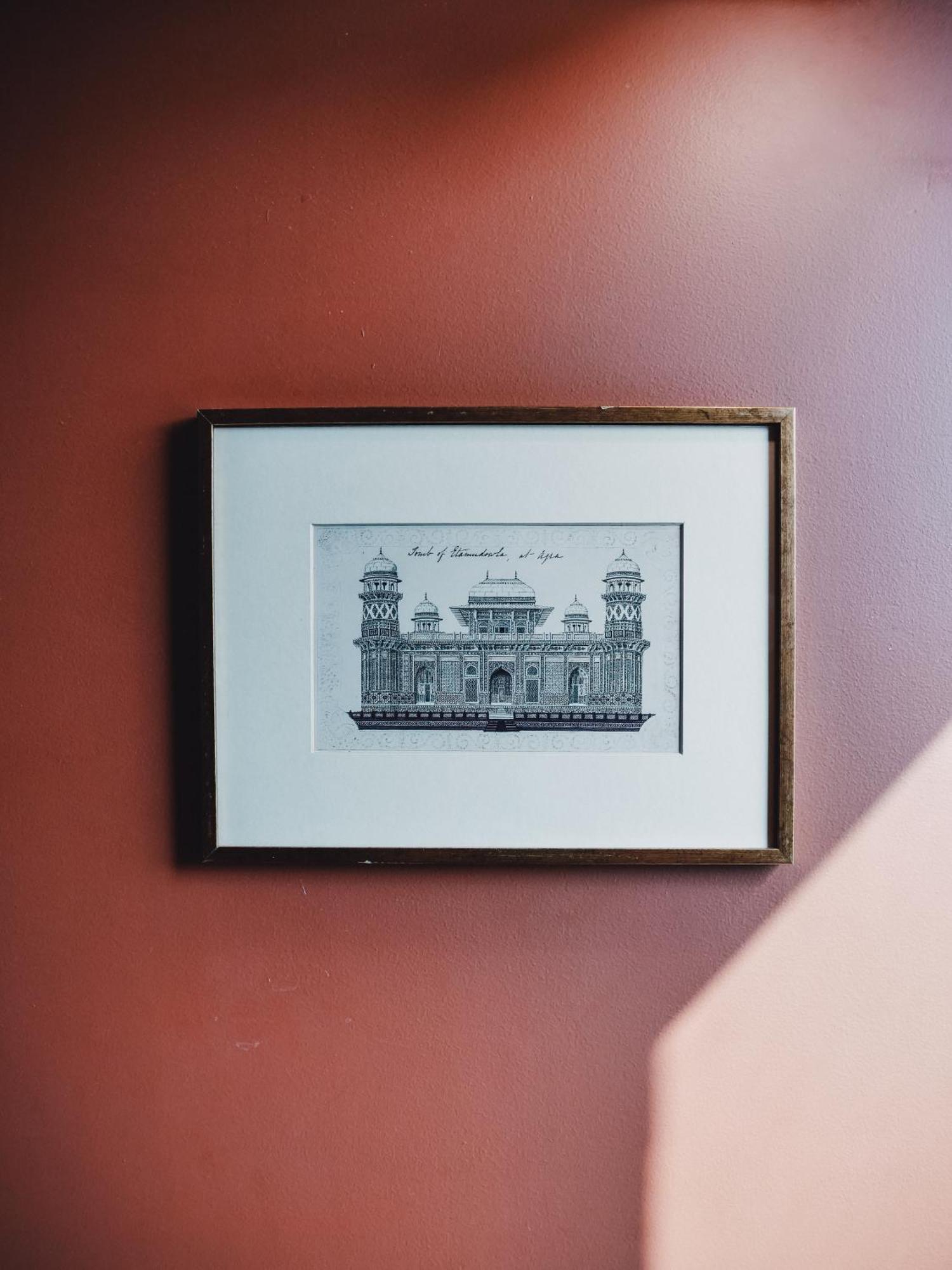 Ekaa Villa Near Taj Mahal Агра Экстерьер фото