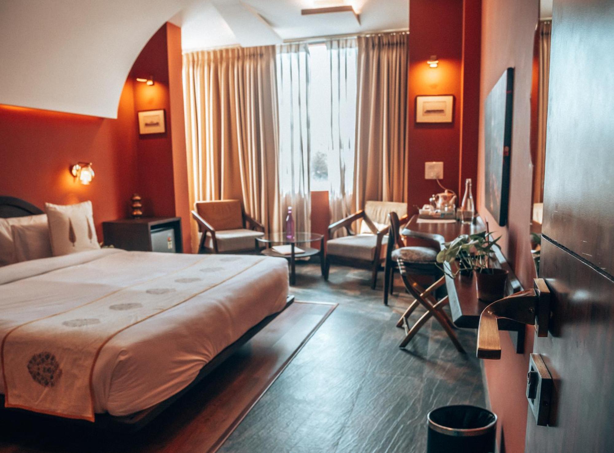 Ekaa Villa Near Taj Mahal Агра Экстерьер фото